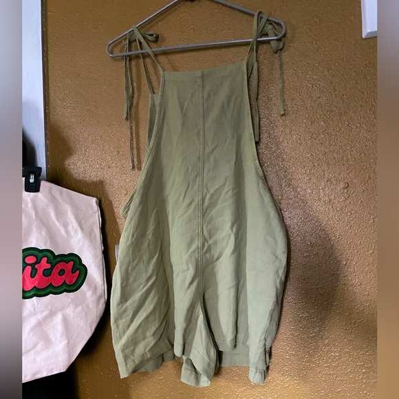 Arizona Sleeveless Shortalls - Picture 4 of 12